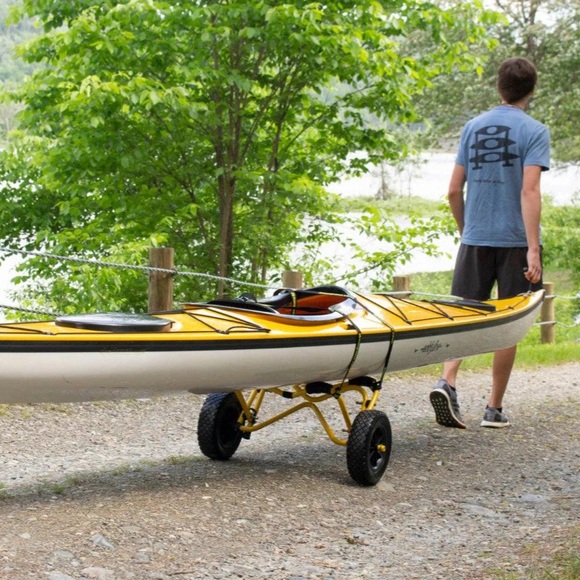 Suspenz DLX Airless Kayak/Canoe Cart - No-Flat Tires - Picture 2 of 5